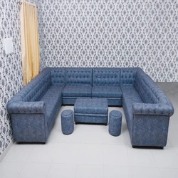 U Shape Sofa Set