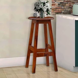 Wood Bar Stool