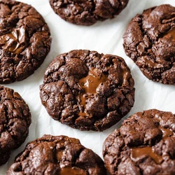 Dark Chocolate Cookies