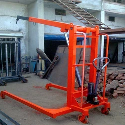 Rotated Hydraulic Crane