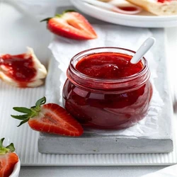 Red Strawberry Jam