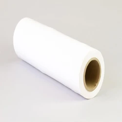 White Stretch Film