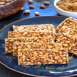 Tasty Groundnut Chikki