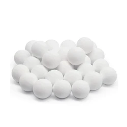 Ceramic White Balls