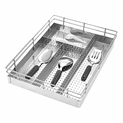 Steel Kitchen Basket