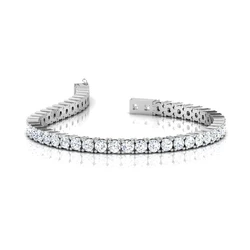 White Diamond Bracelet