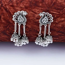 Designer Silver Earing Pair
