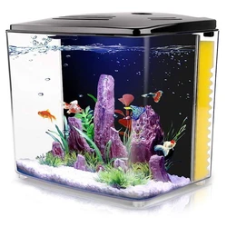 Square Fish Aquarium