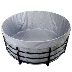 Pvc Fish Farming Tank