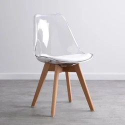 Transparent Acrylic Chair