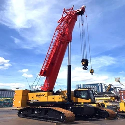 Telescopic Crawler Crane