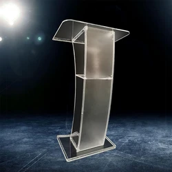 Acrylic Transparent Podium