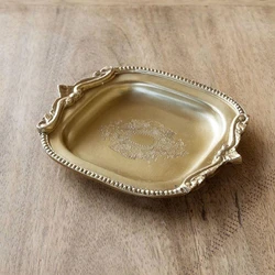 Antique Brass Tray