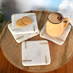 Coaster Marble Set