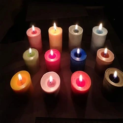 Wax Color Candle