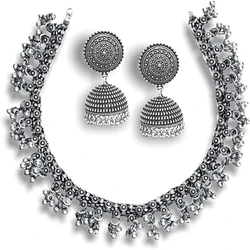 Metal Necklace Set