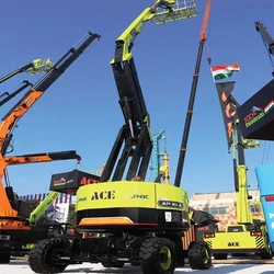 Electric Mobile Cranes