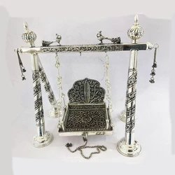 Antique Silver Jhula