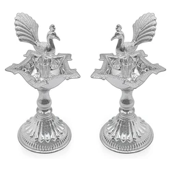 Silver Pooja Lamp