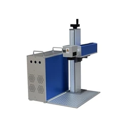 Air Cooling Metal Fiber Laser Marking Machine Price