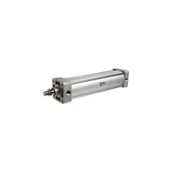 Silver Pneumatic Cylinder