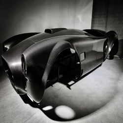 Fiber Carbon Car Body 