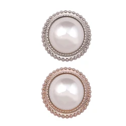 Shiny Pearl Design Button