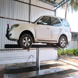 Single Post Car Washing Lift