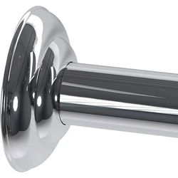 Crome Curtain Rod