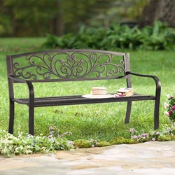 Outdoor Park Benches
