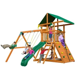 Wooden Swing Set