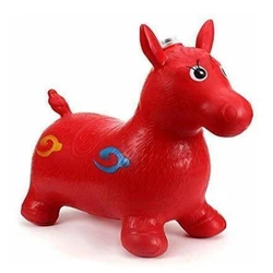 Inflatable Riding Horse 