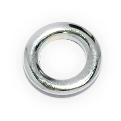 Silver Curtain Ring