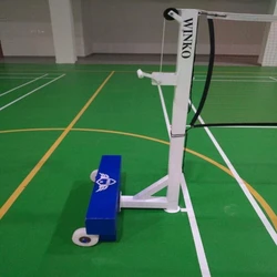 Movable Badminton Pole 