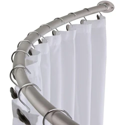 Round Curtain Brackets