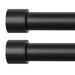 Black Curtain Rod