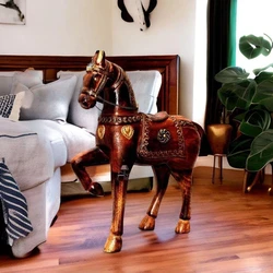 Showpiece Wooden Table