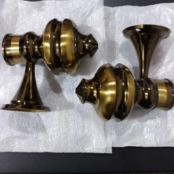 Brass Curtain Holder