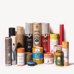 Plain Disposable Laminated Paper Food Containers Boxes