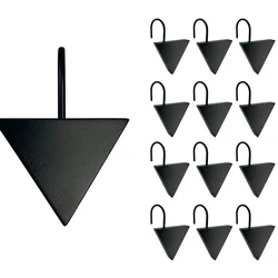 Triangle Curtain Rings