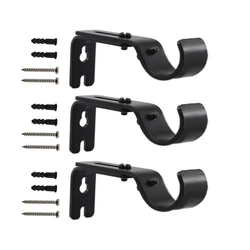 Curtain Hardware Brackets