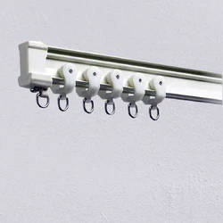 Manual Curtain Track