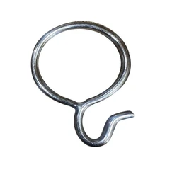 Curtain Rings Cum Hook