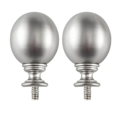 Round Curtain Finial