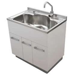 Ss Kitchen Sink Unit