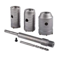 Round Pipe Drill Bit