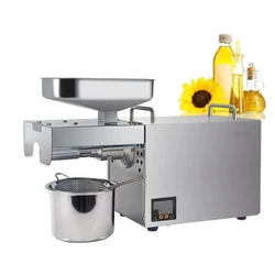 Domestic Oil Making Machine