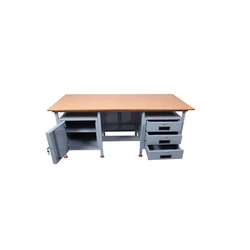 Steel Executive Office Table