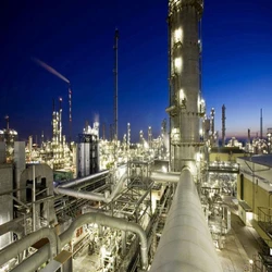 Industrial Cracker Plant