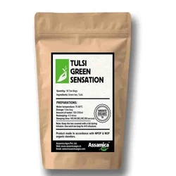 Tulsi Green Tea Bag